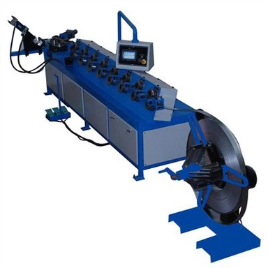 Runda kanalflänsmaskin för Hvac-kanalsystem