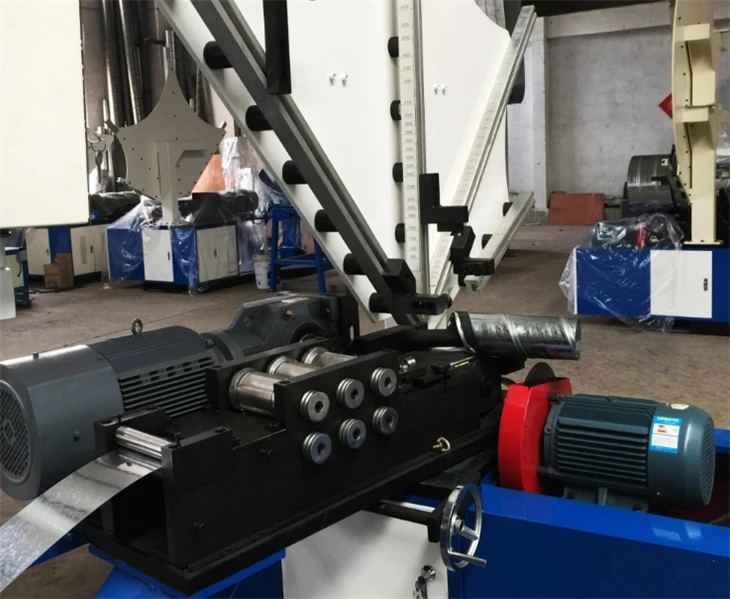 Helt ny äkta Safeguard Spiral Duct Making Machine