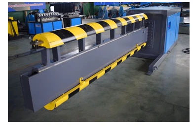 Round Oval Duct Former Air Pipe Forming Machine