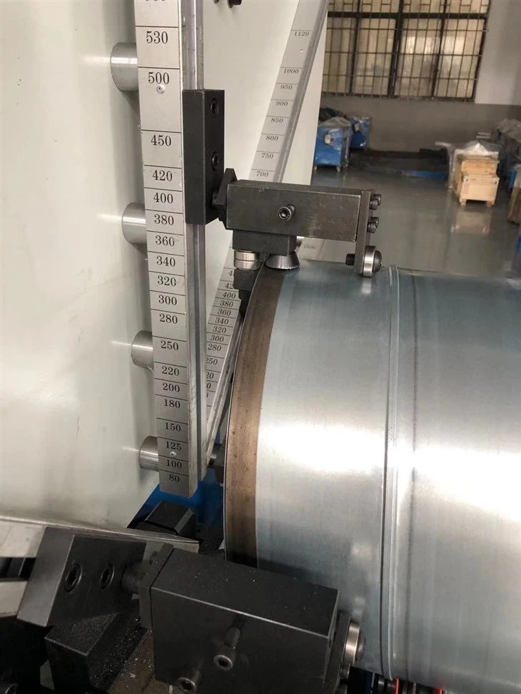 Round Spiral Helix Making Galvanized Spiro Tubeformer Machine