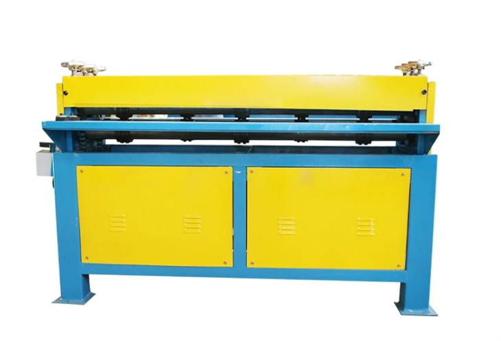 Sheet Metal Duct Grooving Beading Roller Machines Manufacturer