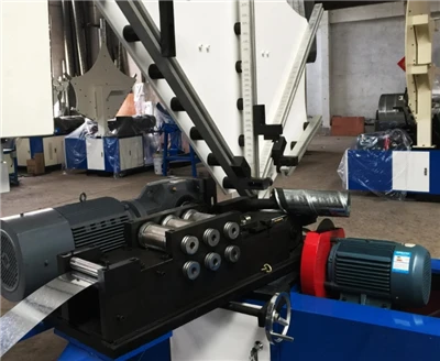 Helt ny äkta Safeguard Spiral Duct Making Machine
