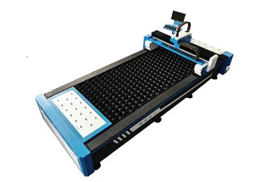 Storlek metall CNC fiberlaserskärmaskin