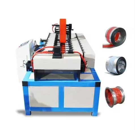 Automatisk Canvas Flexible Connector Duct Machine